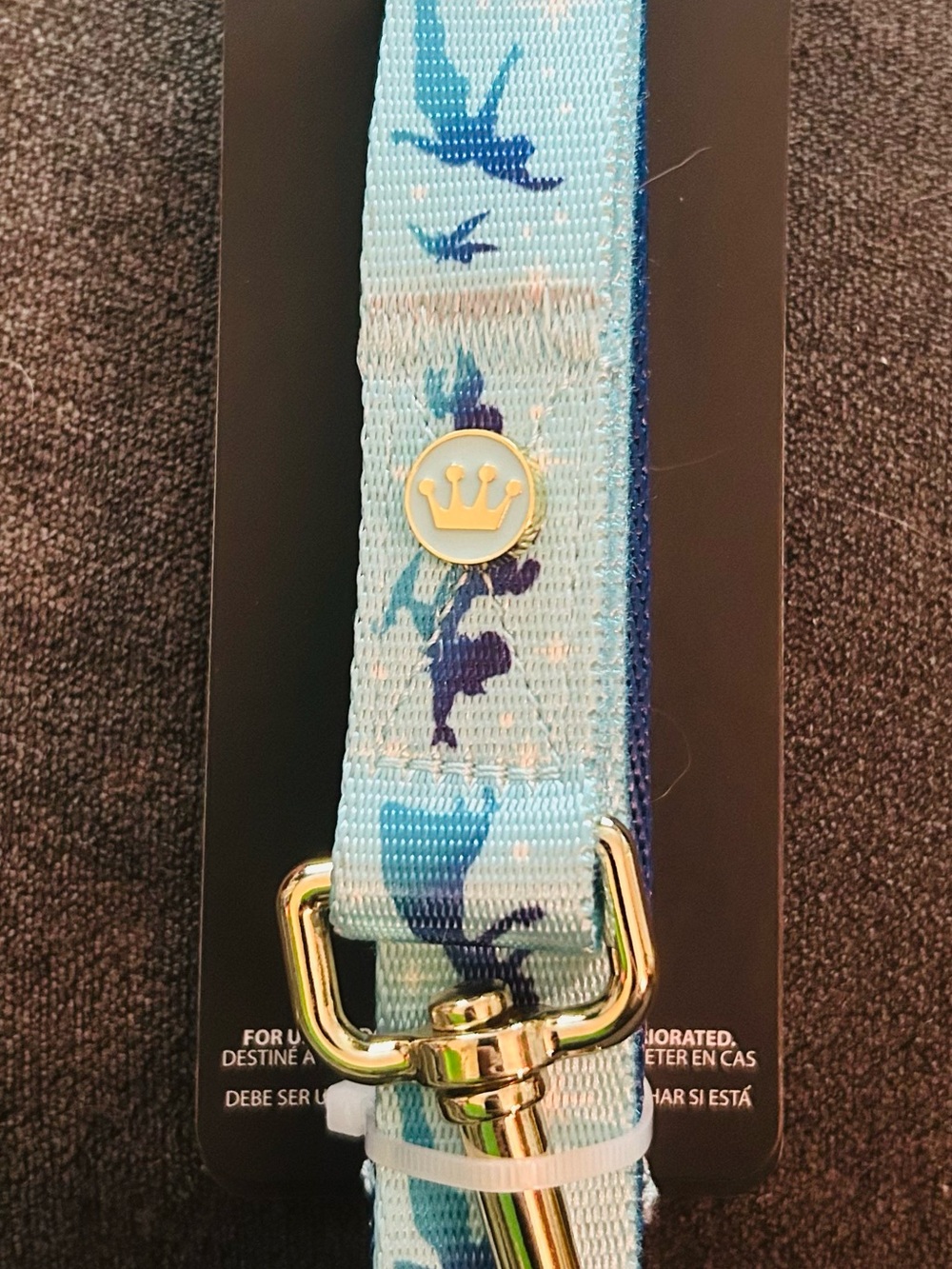 Brand New Loungefly Peter Pan You Can Fly 6 ft Dog Leash
